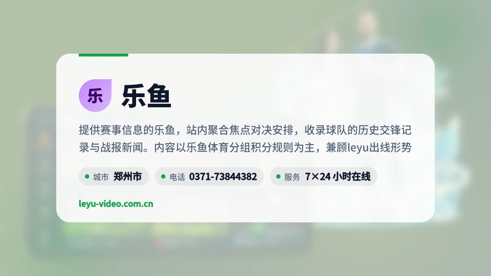 乐鱼概况