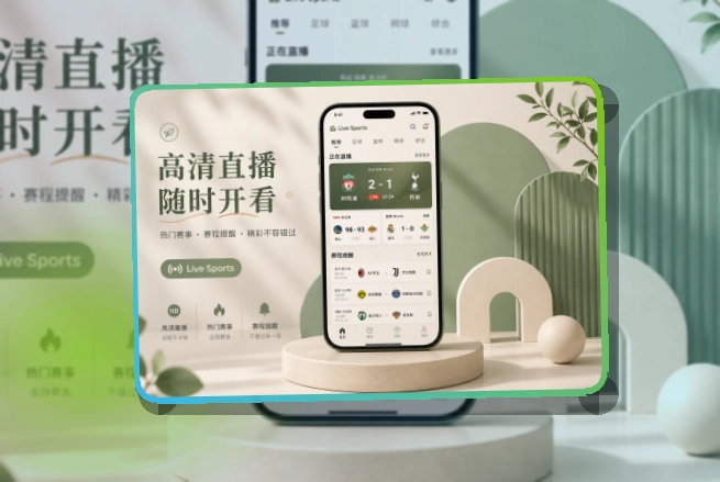 获取移动端体育服务支持